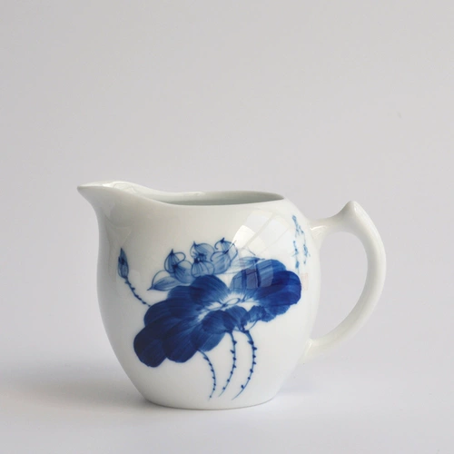 Чашка, сине-белая глина, чайный сервиз, «сделай сам», ручная роспись