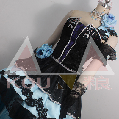 taobao agent 【Kou grain】Cosplay cosplay Idol Master Luli Wenxiang