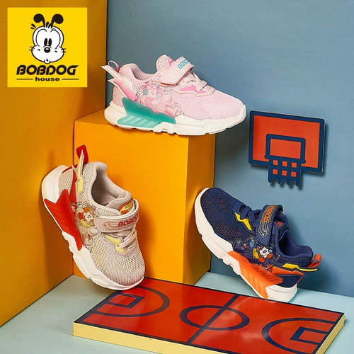 Детская дышащая обувь для раннего возраста для отдыха, детские туфли, коллекция 2023, мягкая подошва