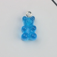 № 4 Прозрачный синий один C407