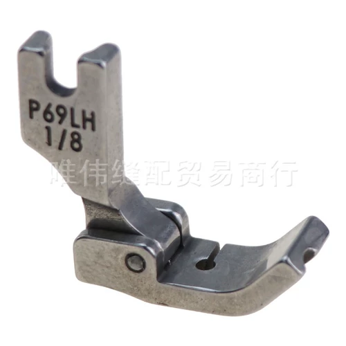 Плоская автомобиль нажатие P69LH P36RH Швейная машина аксессуары потягивание веревочных мешков, нажатие нажатия веревкой нажатию левой веревки