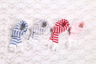 taobao agent Free shipping BJD.sd.dd baby scarf cute accessories winter wool bib 3 points 4 points 6 points
