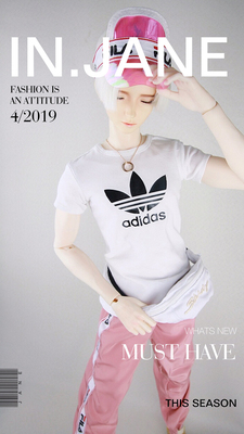 taobao agent [BJD/SD/DD/DZ/Ghost Deed/Dragon Soul] Sports trendy wild sports pants sunshade set