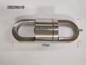 [影视拍摄杂技表演高空速旋转吊威亚大转环不锈钢航空铝舞台动作优]