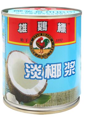 【天猫超市】泰国进口 丽尔泰淡椰浆 400ml 甜品 椰酱