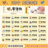 120 штук [прозрачная модель мультфильма]