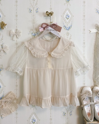 taobao agent Doll, lace top, doll collar, Lolita style
