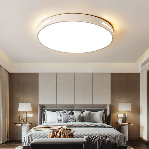霖朗 Светодиодный современный потолочный светильник для спальни для гостиной, лампа