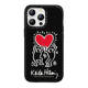 Keith Haring Heart Stick Figures iPhone Case for iPhone 18 – 12