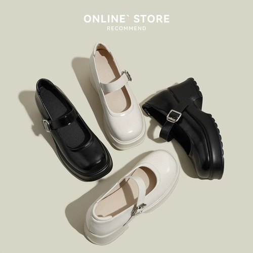 Высокая белая универсальная обувь для кожаной обуви, 2024 года, подходит для подростков