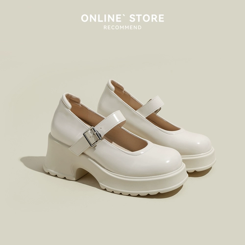 Высокая белая универсальная обувь для кожаной обуви, 2024 года, подходит для подростков