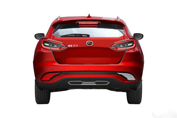 定位为全新跨界suv,陆风x3渲染图曝光