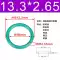 Đường kính trong của vòng chữ O cao su flo 3/4/5/5.3/5.5/5.8/6/6.9/7.1/7.5/8/8.5/8.75*2.65 phớt chắn dầu thủy lực 28 * 36 * 5 