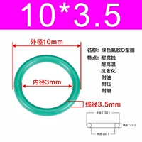 Внешний диаметр зеленого фтора 10*3,5 [20]