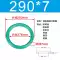 Đường kính trong của vòng chữ O cao su flo 275/276/280/283/285/286/290/295/300/303/305*7 phớt dầu thủy lực 