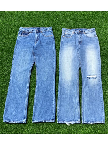 Spot Seconds remake 90S 517 Bootcut Jeans Retro мыть вода Микро -ланы брюки