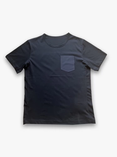 Летняя быстросохнущая ткань, трехмерная футболка с коротким рукавом