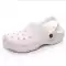 Chính Hãng Y Tá Croc Giày Nữ Mùa Hè Bằng Phẳng Giày Đi Biển Cặp Đôi Size Lớn Giày Sandal Nam Áo Khoác Ngoài Jelly Vườn Xăng Đan 
