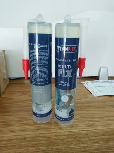 Прозрачный стеклянный клей, стеклянный кирпичный адгезия, высокопрозрачный крик -клей