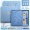 Weihai Blue A5 Soft Leather Book - Metal Pen+16g USB Drive+Bookmark High end Gift Box