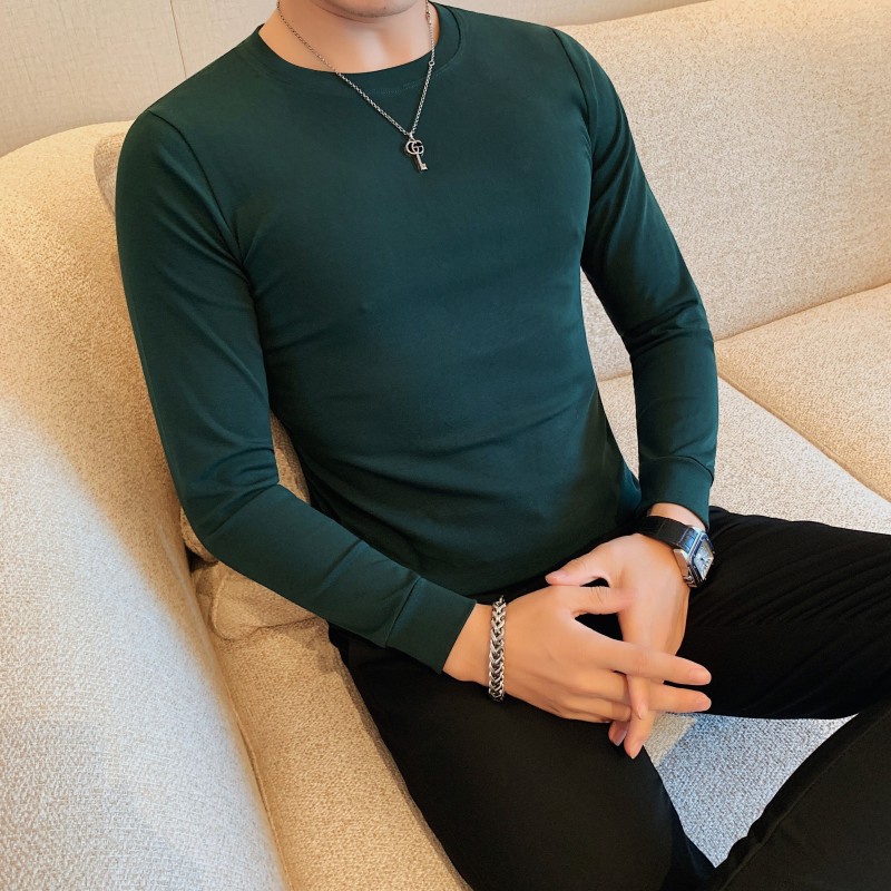 Dark green (round neck)