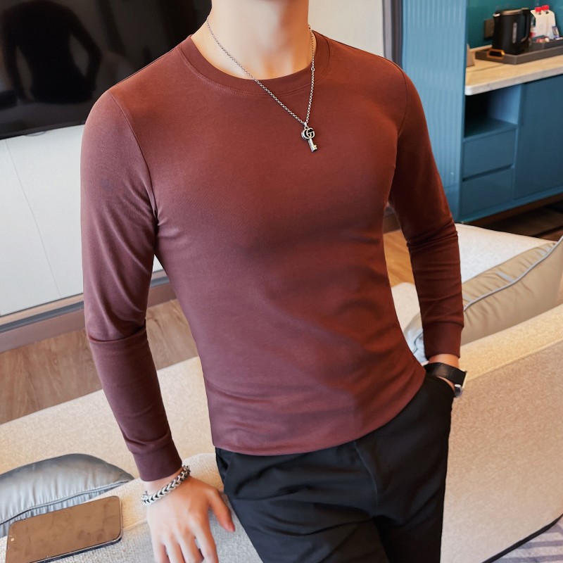 Brown (round neck)