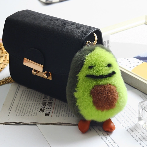 Подвеска, украшение на сумку, мультяшная модная сумка