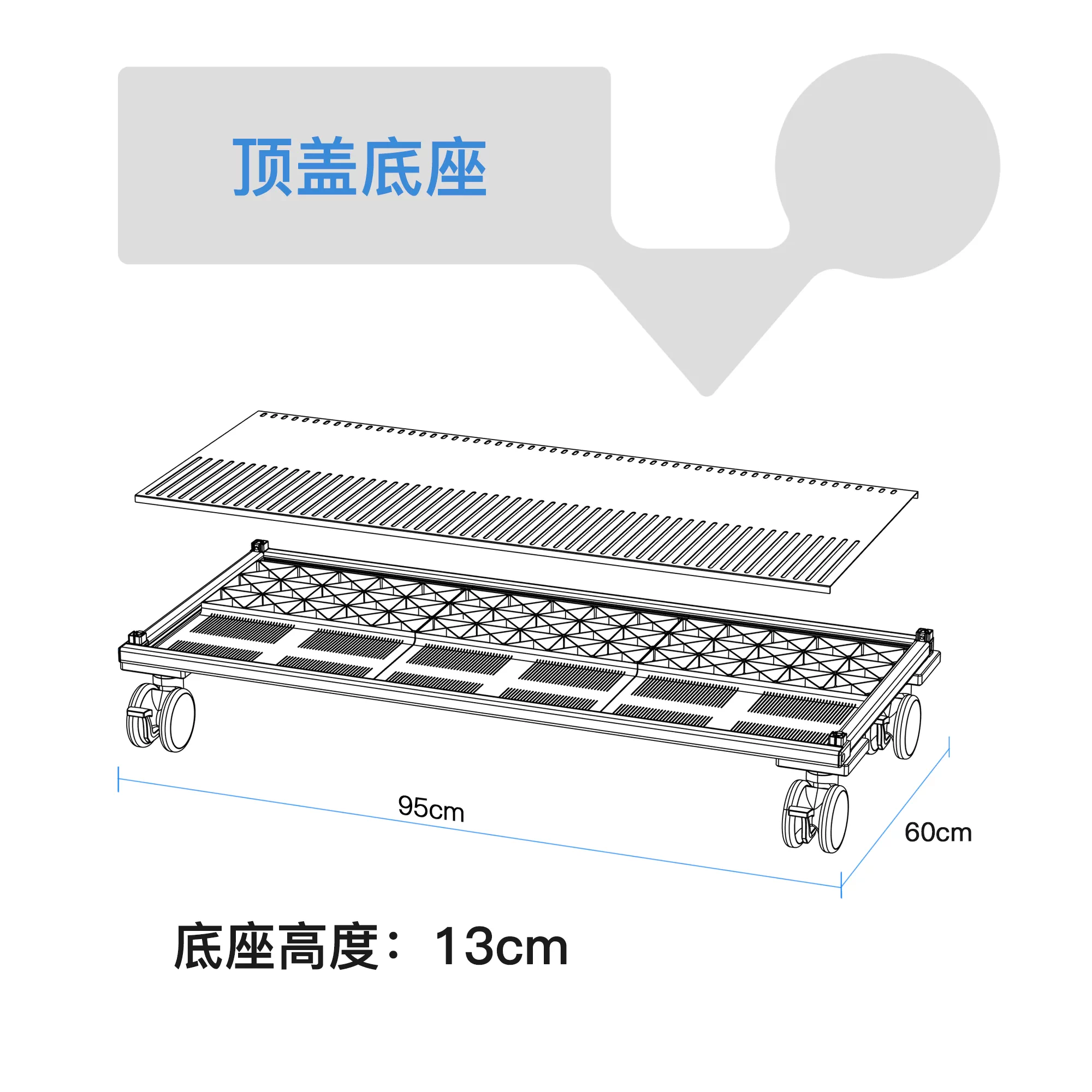 达芬奇黑洞爬柜铝合金爬宠柜豹纹守宫蛇架抽屉繁殖饲养爬架叠加 detail 19
