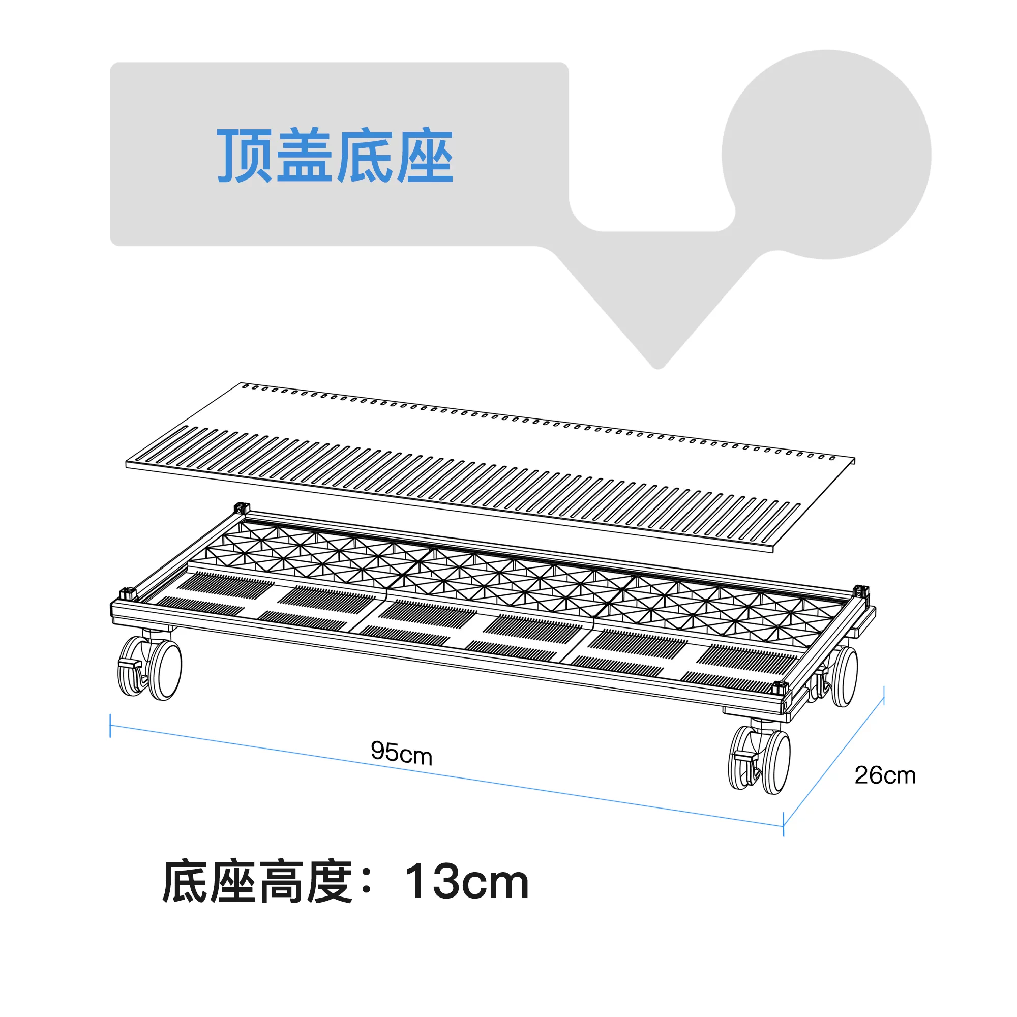 达芬奇黑洞铝合金爬宠柜豹纹守宫蛇箱繁殖可叠加抽屉式爬架 detail 25