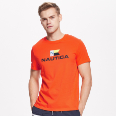 Футболка мужская футболка с Nautica/Nautica мужчин