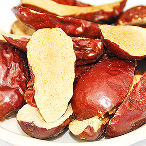 新疆和田红枣干无核红枣片枣条干脆枣干和田脆枣片500克包邮