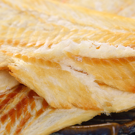 现烤鱼片 新货原味即食鳕鱼片干货 海味零食200克特价