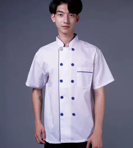 Ультра-тонкий шеф-повар подходит для мужчин летняя школьная столовая.