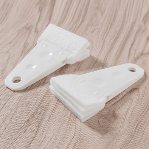 Электрический вентилятор клевер Очистка чистящая чистящая кисточка для кондиционера для кондиционера посещение пыль пыли чистка зазора чистая щетка