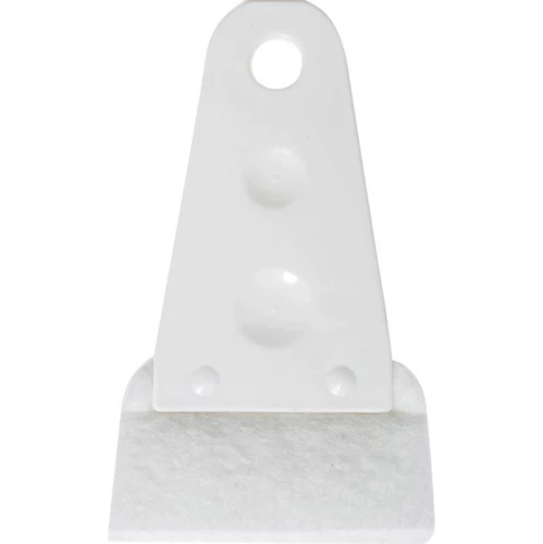 Электрический вентилятор клевер Очистка чистящая чистящая кисточка для кондиционера для кондиционера посещение пыль пыли чистка зазора чистая щетка