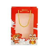 Новогодний подарочный пакет