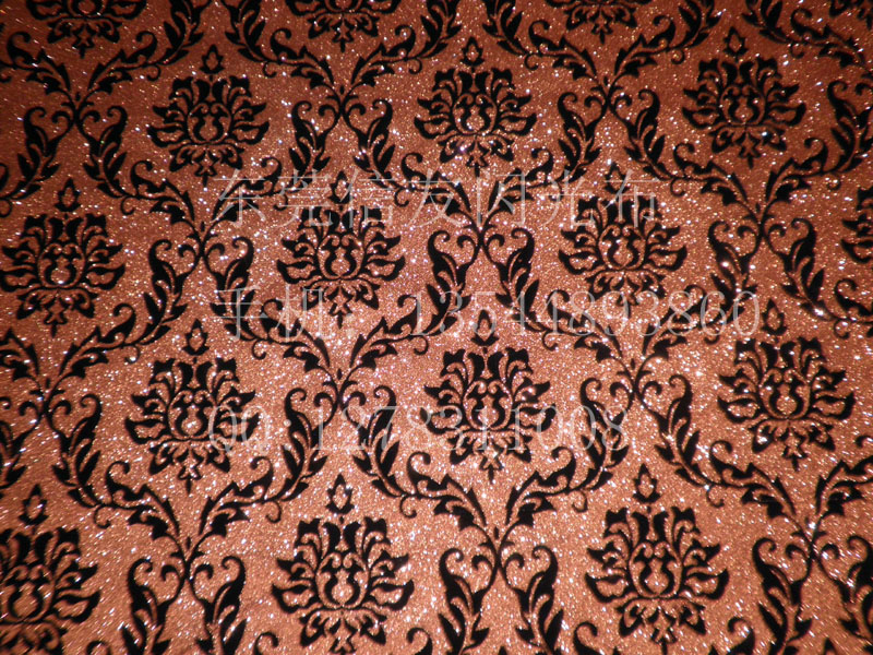 

Велюровые обои The faithful reflection wall covering KTV