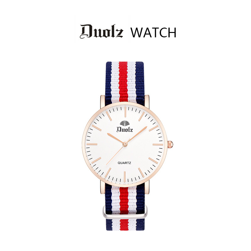 Sen Dipartimento femminile Piccola studentessa fresca Tendenza Semplice orologio da uomo al quarzo impermeabile alla moda_voghion.com