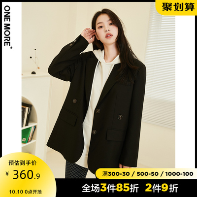 taobao agent Autumn black small classic suit jacket, 2021 collection