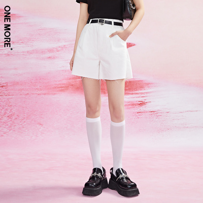 taobao agent Summer belt, denim skirt, white shorts