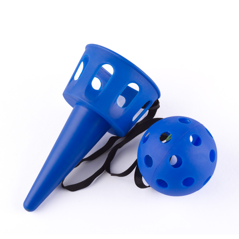 children's throwing and catching kindergarten outdoor parent-child sports fun soft toys sense integration training equipment ball catcher
