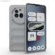 Matte Aqua Ribbed Liquid Silicone Camera Bump Phone Case for iPhone 17, 16, 15, 14 and 13
