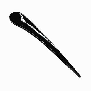 Креативная изогнутая одноразовая пластиковая ложка для мороженого в форме капли