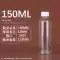 30ml 5g 100ml nhựa trong suốt pha chế chai chất lỏng nhũ tương nước pha chế bột chai nắp vặn chai rỗng Chai nhựa