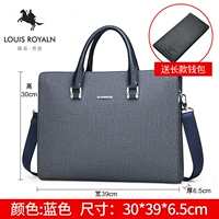 9910 среднего размера синего цвета Длинной кошелек