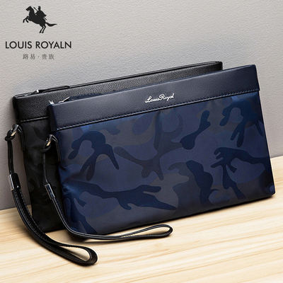 taobao agent Fashionable trend camouflage hand loop bag, small clutch bag