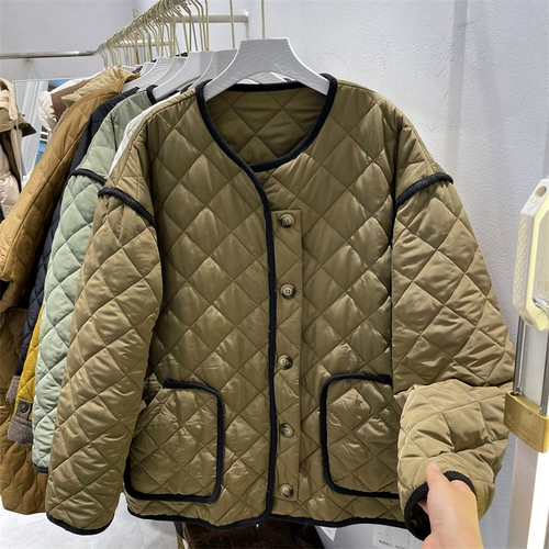 Зимняя дизайнерская куртка, пуховик, 2022, тренд сезона, оверсайз