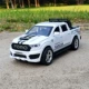 White Ford F350 Six Kaimen пикап