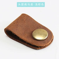 Коричневый, кожаный, воловья кожа