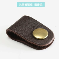 Кофейный, кожаный, воловья кожа